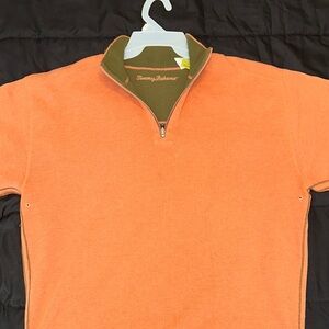 Tommy Bahama Orange Lightweight Jacket